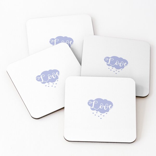Item preview, Love Cloud with Hearts // Violet designed and sold by Adidit.