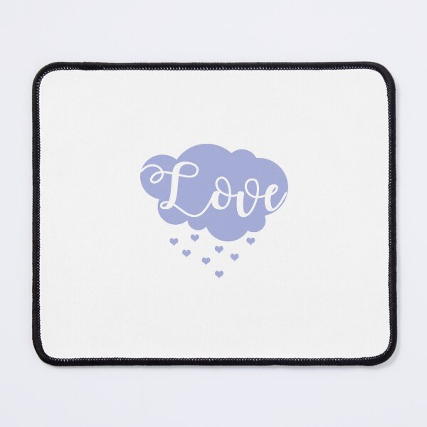 Item preview, Love Cloud with Hearts // Violet designed and sold by Adidit.