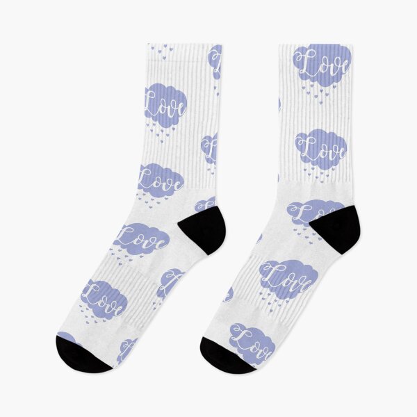 Item preview, Love Cloud with Hearts // Violet designed and sold by Adidit.