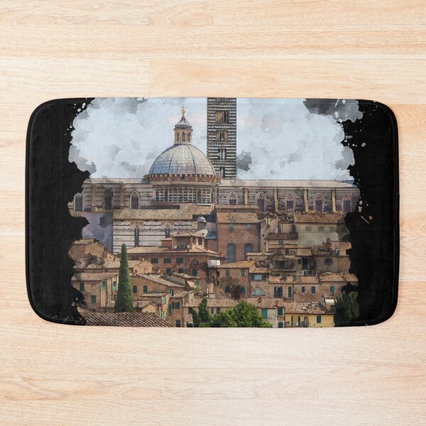 Item preview, Siena Italy Watercolor Art designed and sold by Blok45.