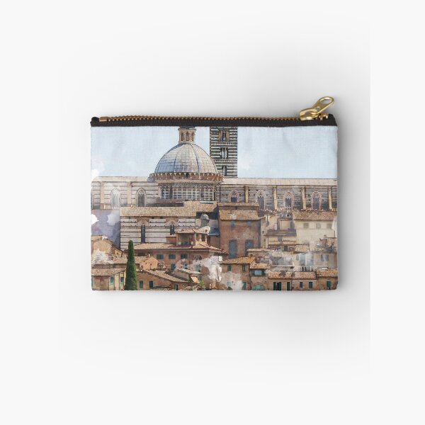 Item preview, Siena Italy Watercolor Art designed and sold by Blok45.