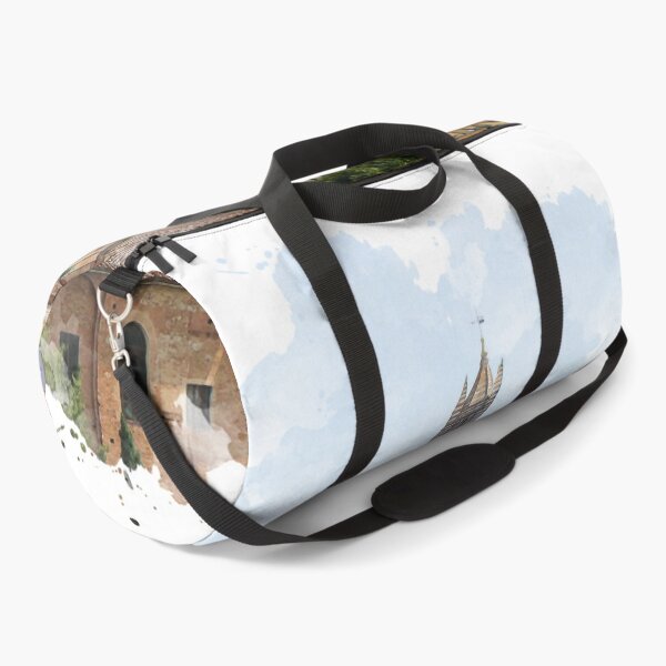 Item preview, Siena Italy Watercolor Art designed and sold by Blok45.