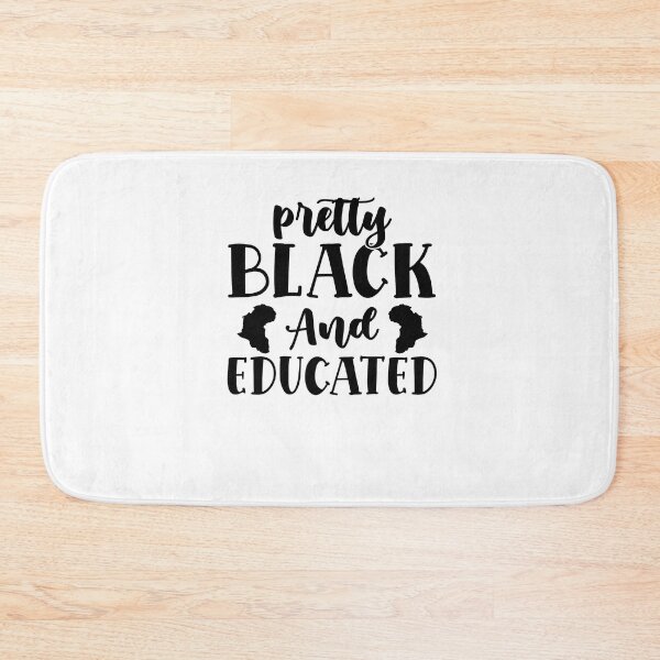 Item preview, Pretty Black and Educated designed and sold by GipsyAvenger.