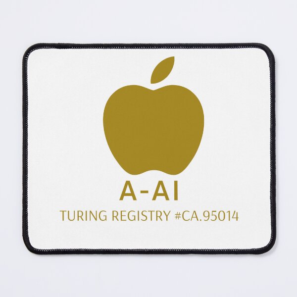 Item preview, A-AI Cupertino (Autonomous Intelligence series) AI t-shirt designed and sold by Gibson Futures.