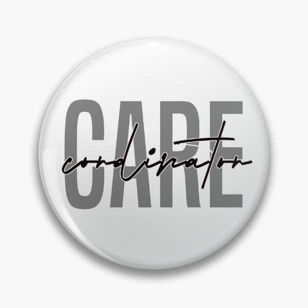 Item preview, Care Coordinator - An Awesome Design In Gray And Black - Cute Gift For Care Coordinators designed and sold by TiiNGA.