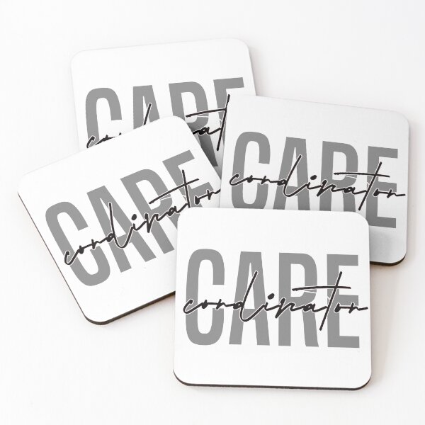 Item preview, Care Coordinator - An Awesome Design In Gray And Black - Cute Gift For Care Coordinators designed and sold by TiiNGA.