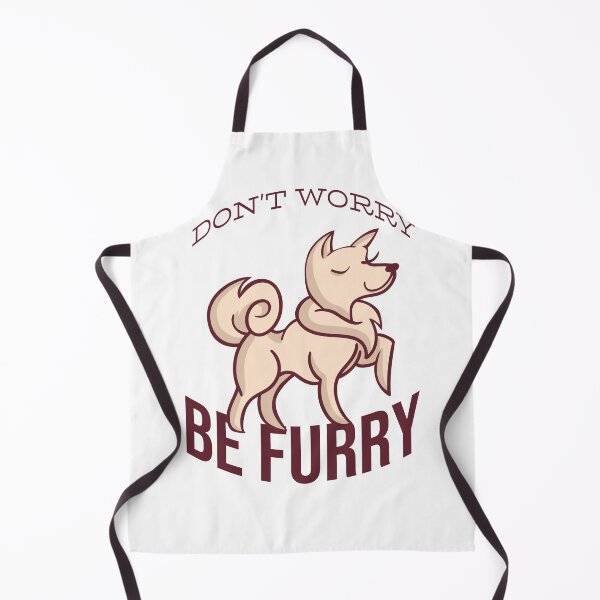 Item preview, Don't worry be furry designed and sold by Wooden-rack.