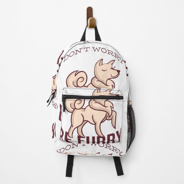 Item preview, Don't worry be furry designed and sold by Wooden-rack.