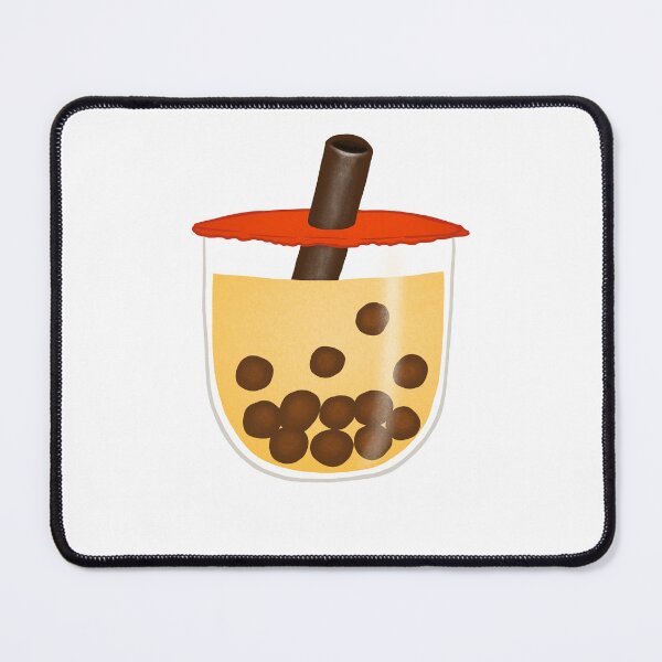 Item preview, Pearl Milk Tea -  beverage, drink, brown sugar designed and sold by NaNapolitano.