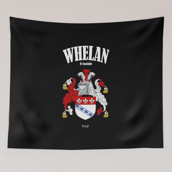 Item preview, Whelan Family Coat of Arms Translation and Meaning designed and sold by -Ireland-.
