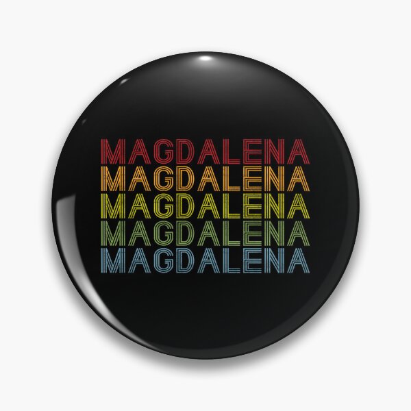 Item preview, Magdalena Name T Shirt - Magdalena Vintage Retro Magdalena Name Gift Item Tee designed and sold by oslandefren.