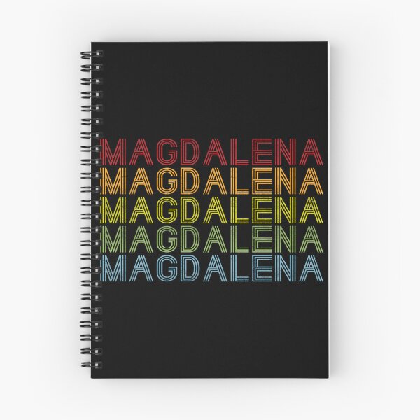 Item preview, Magdalena Name T Shirt - Magdalena Vintage Retro Magdalena Name Gift Item Tee designed and sold by oslandefren.