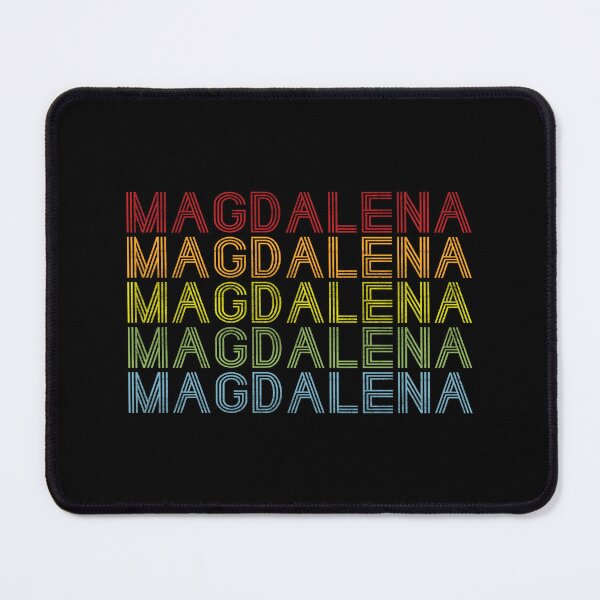 Item preview, Magdalena Name T Shirt - Magdalena Vintage Retro Magdalena Name Gift Item Tee designed and sold by oslandefren.