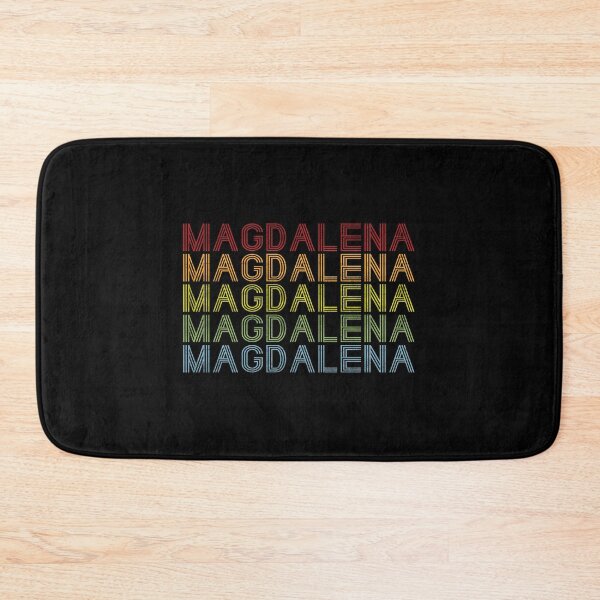 Item preview, Magdalena Name T Shirt - Magdalena Vintage Retro Magdalena Name Gift Item Tee designed and sold by oslandefren.