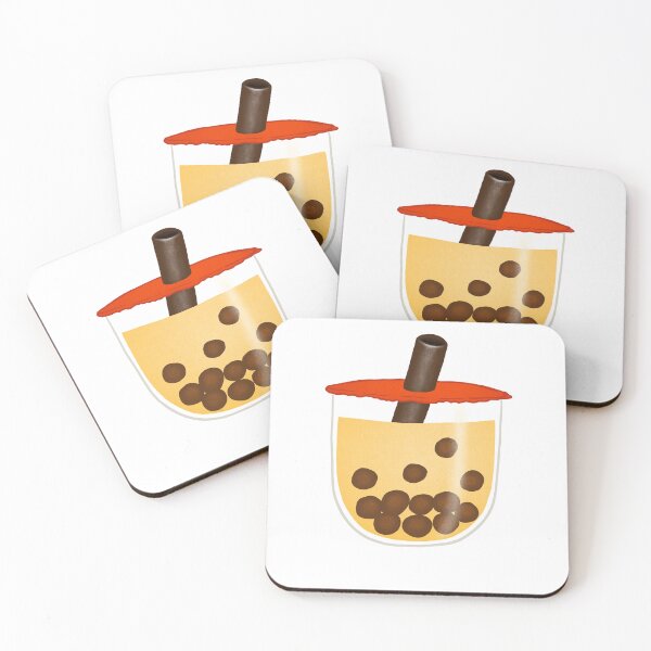 Item preview, Pearl Milk Tea -  beverage, drink, brown sugar designed and sold by NaNapolitano.