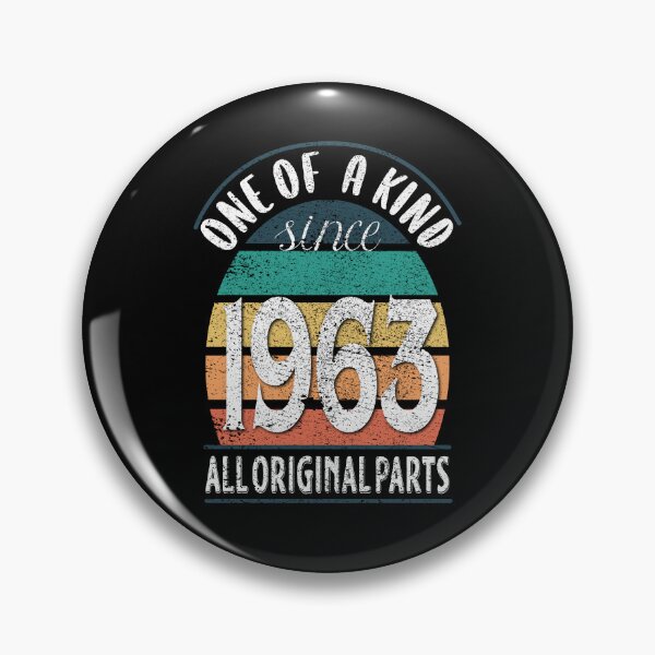 Artikelvorschau, Einzigartig seit 1963, alle Originalteile, Vintage Birthday 1963 entworfen und verkauft von orangeblue21.
