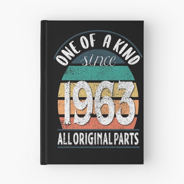 Item preview, One of a Kind Since 1963 All Original Parts, Vintage Birthday 1963 designed and sold by orangeblue21.