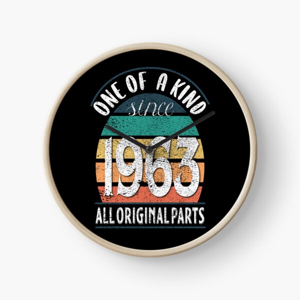Item preview, One of a Kind Since 1963 All Original Parts, Vintage Birthday 1963 designed and sold by orangeblue21.