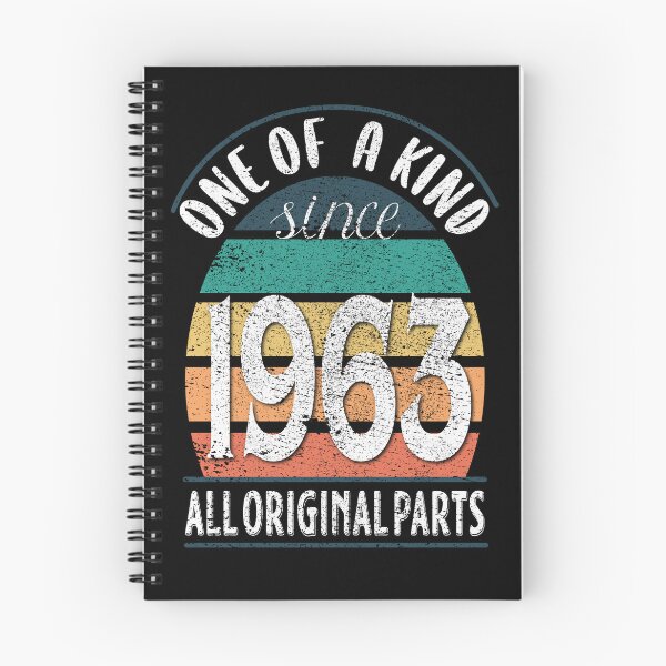 Item preview, One of a Kind Since 1963 All Original Parts, Vintage Birthday 1963 designed and sold by orangeblue21.