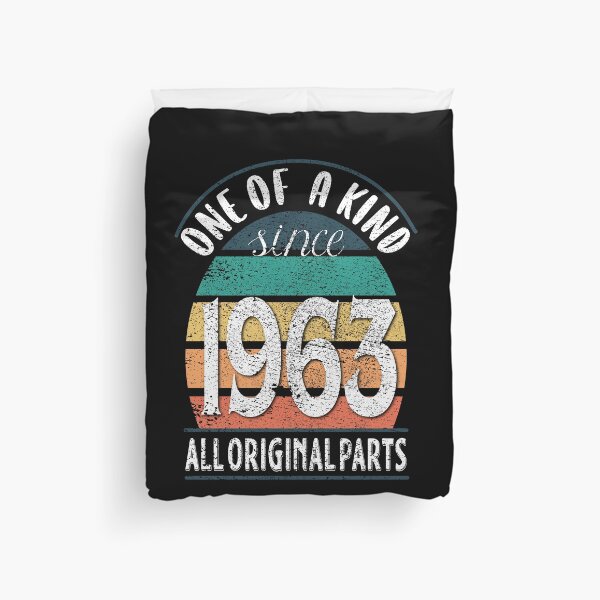 Artikelvorschau, Einzigartig seit 1963, alle Originalteile, Vintage Birthday 1963 entworfen und verkauft von orangeblue21.