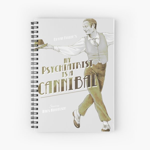 Mads Spiral Notebooks Redbubble - cannibar in mining simulator in roblox
