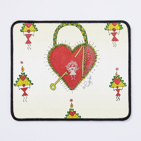 Item preview, Heart & Key designed and sold by rajnidutta.
