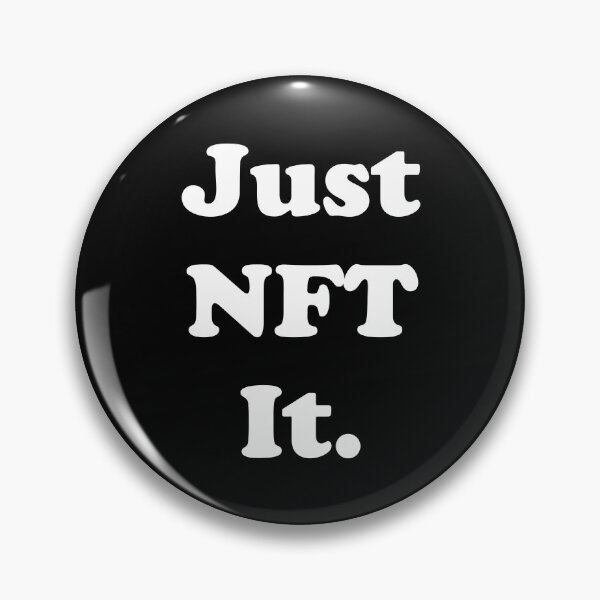 Item preview, Just NFT It designed and sold by heyluckyseven.