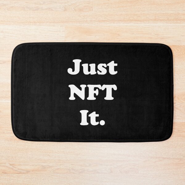 Item preview, Just NFT It designed and sold by heyluckyseven.