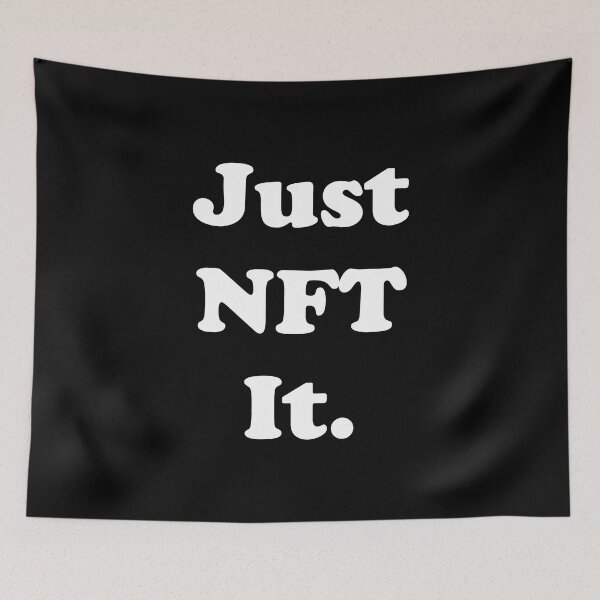 Item preview, Just NFT It designed and sold by heyluckyseven.