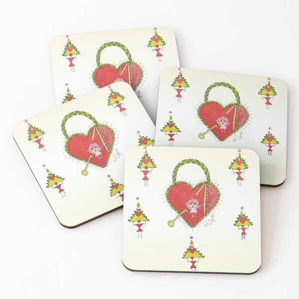 Item preview, Heart & Key designed and sold by rajnidutta.