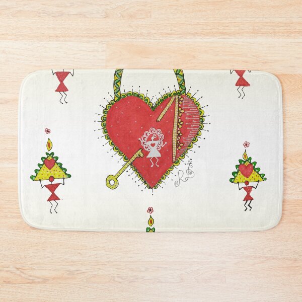 Item preview, Heart & Key designed and sold by rajnidutta.