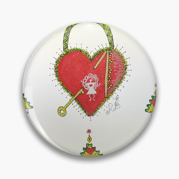 Item preview, Heart & Key designed and sold by rajnidutta.