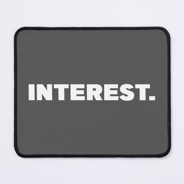 Item preview, Interest One Word Quote designed and sold by American-usa.