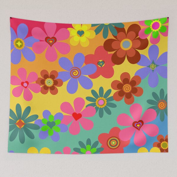 Item preview, Flower Power Vibes designed and sold by Project182500.