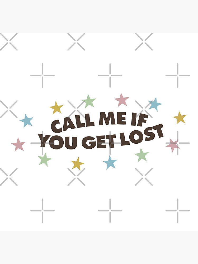 Cmiygl Merch Call Me If You Get Lost Tour Tote Bag For Sale By Rainko Redbubble