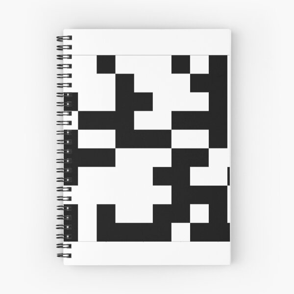 Item preview, Black and white pattern 10x10 dots designed and sold by Mmark94.
