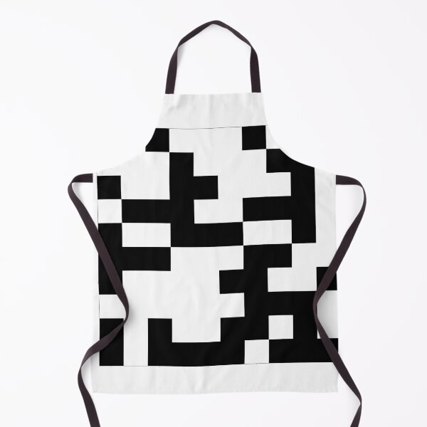 Item preview, Black and white pattern 10x10 dots designed and sold by Mmark94.