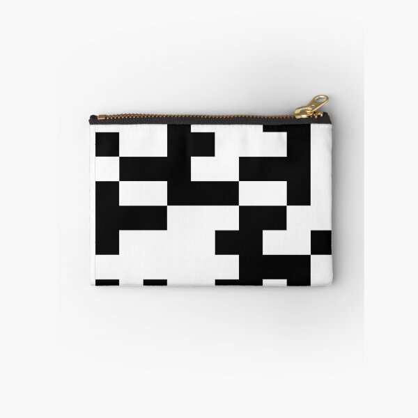 Item preview, Black and white pattern 10x10 dots designed and sold by Mmark94.