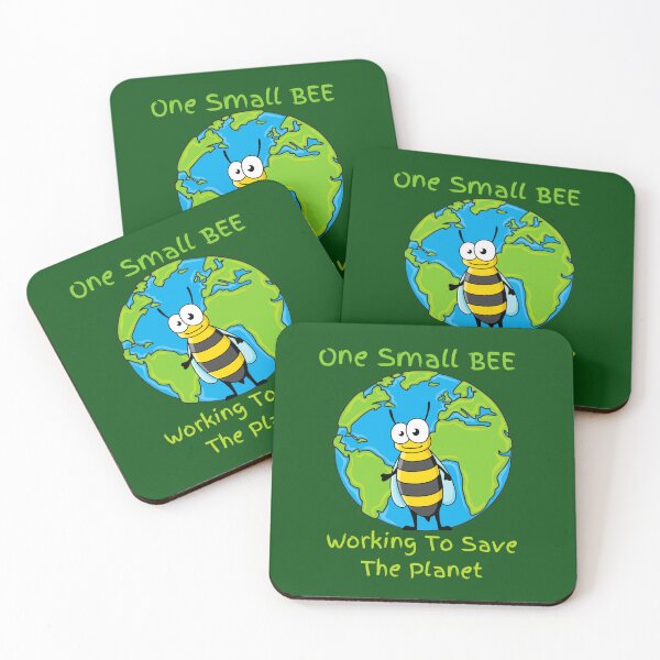 Item preview, Bees Working To Pollinate And Save The Planet Kid Tshirt designed and sold by walkingrock.