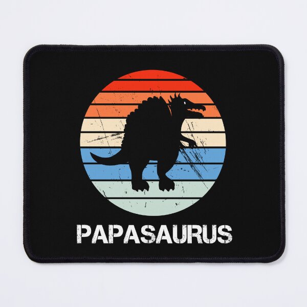 Item preview, Papasaurus Father Father's Day Sunset Vintage designed and sold by Timcito.