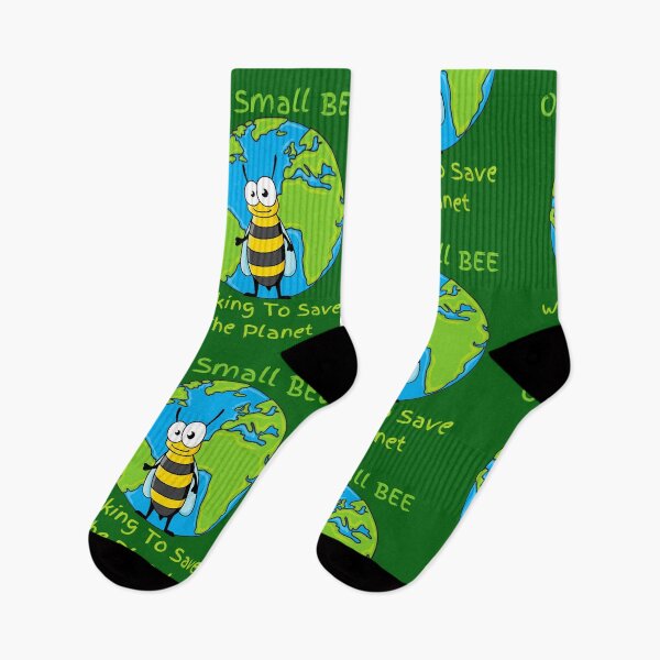 Item preview, Bees Working To Pollinate And Save The Planet Kid Tshirt designed and sold by walkingrock.