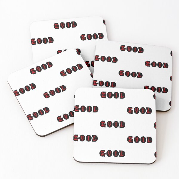 Item preview, EVIL and GOOD, power and wealth - good and evil designed and sold by AdelloDeAmo.
