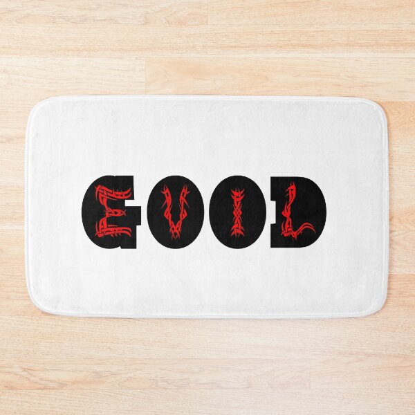 Item preview, EVIL and GOOD, power and wealth - good and evil designed and sold by AdelloDeAmo.
