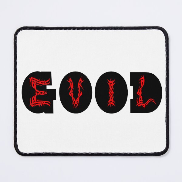 Item preview, EVIL and GOOD, power and wealth - good and evil designed and sold by AdelloDeAmo.