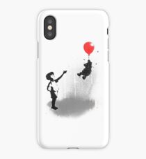 Little Black Rain Cloud iPhone Case
