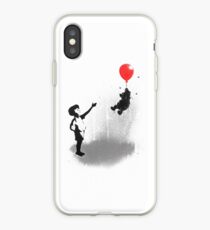 Little Black Rain Cloud iPhone Case