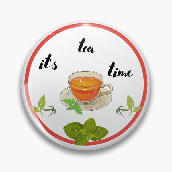 Item preview, It's tea time. designed and sold by Design Vibes.