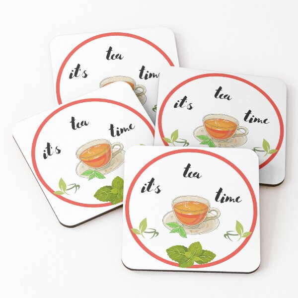 Item preview, It's tea time. designed and sold by Design Vibes.