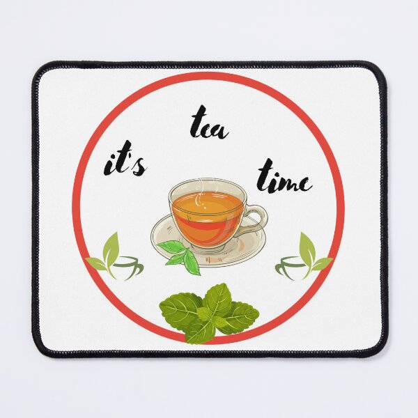 Item preview, It's tea time. designed and sold by Design Vibes.