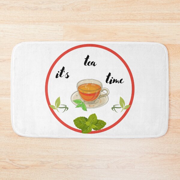 Item preview, It's tea time. designed and sold by Design Vibes.